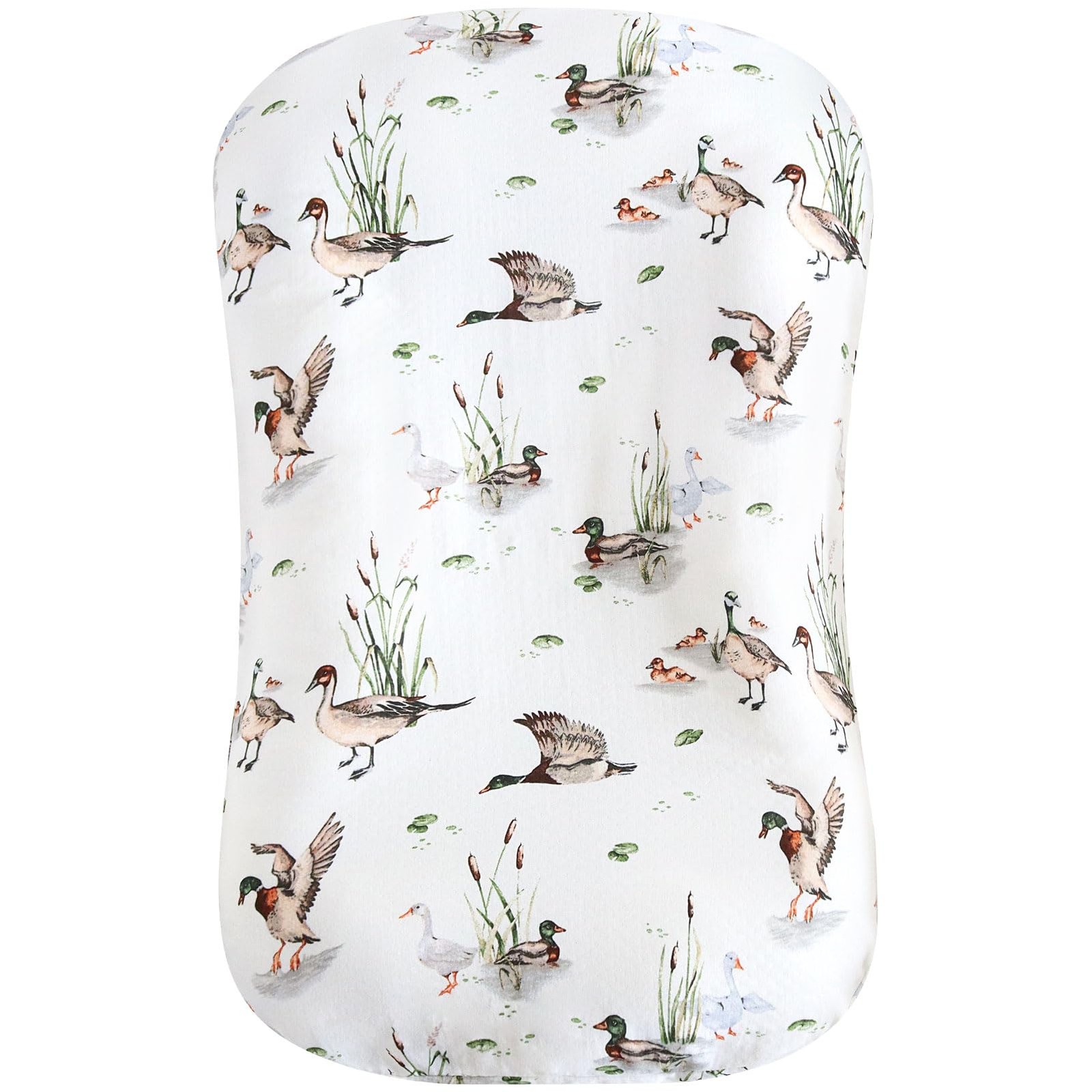 Muslin Baby Lounger Cover, Newborn Slipcover Lounger Cover for Boys Girls Inf...