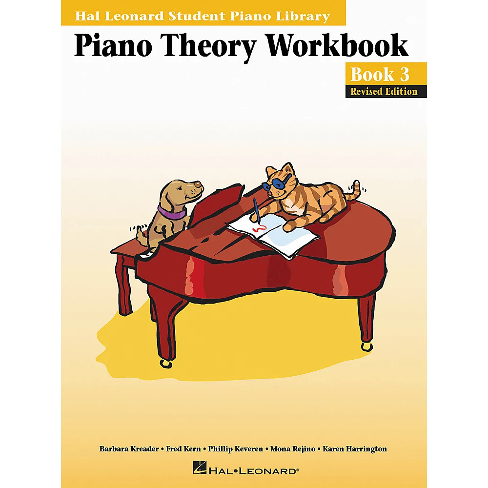 Hal Leonard Piano Workbook 3 Hal Leonard Student Piano