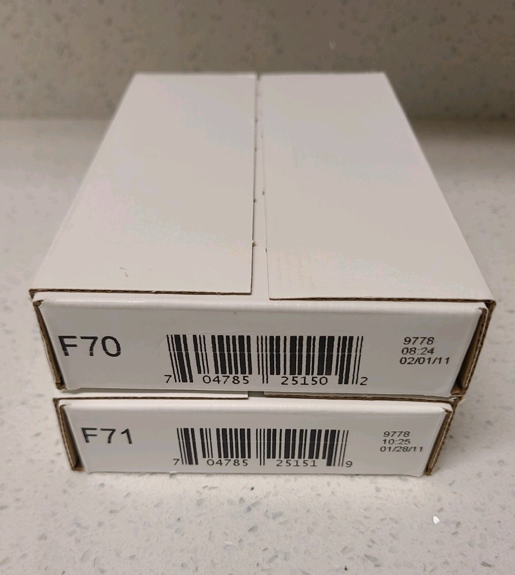 2011 Andrew Johnson P&D Presidential $1 Dollar Coins 2 Rolls US MINT F70 & F71