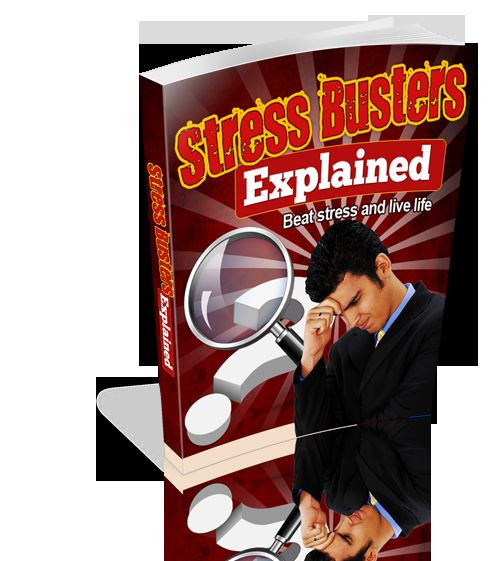 STRESS BUSTERS Explained - Live Longer, Less Stress For Health & Long Life (CD)
