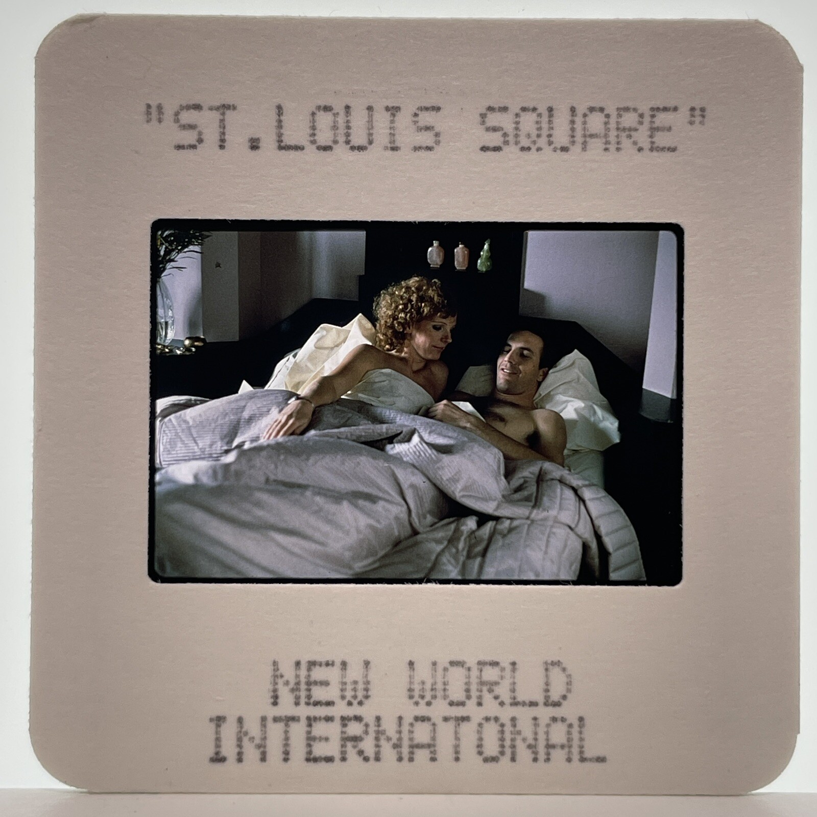 35mm Slide Kevin Costner in The Gunrunner 80s Movie Vintage Publicity Promo #6