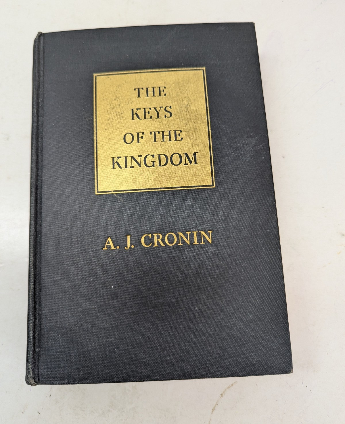 Vintage The Keys Of The Kingdom by A.J. Cronin HC 1st Edition 1941 Vintage