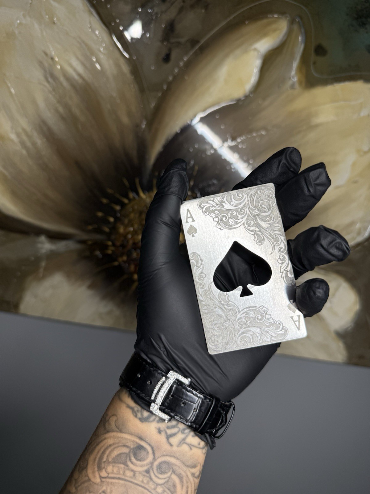 Engraved bottle opener