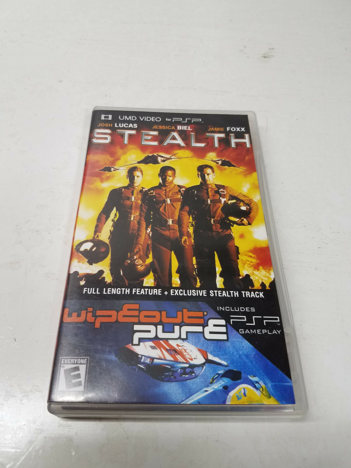 Stealth (UMD, 2005) PSP PG-13 JAMIE FOXX JESSICA BIEL JOSHUA LUCAS 