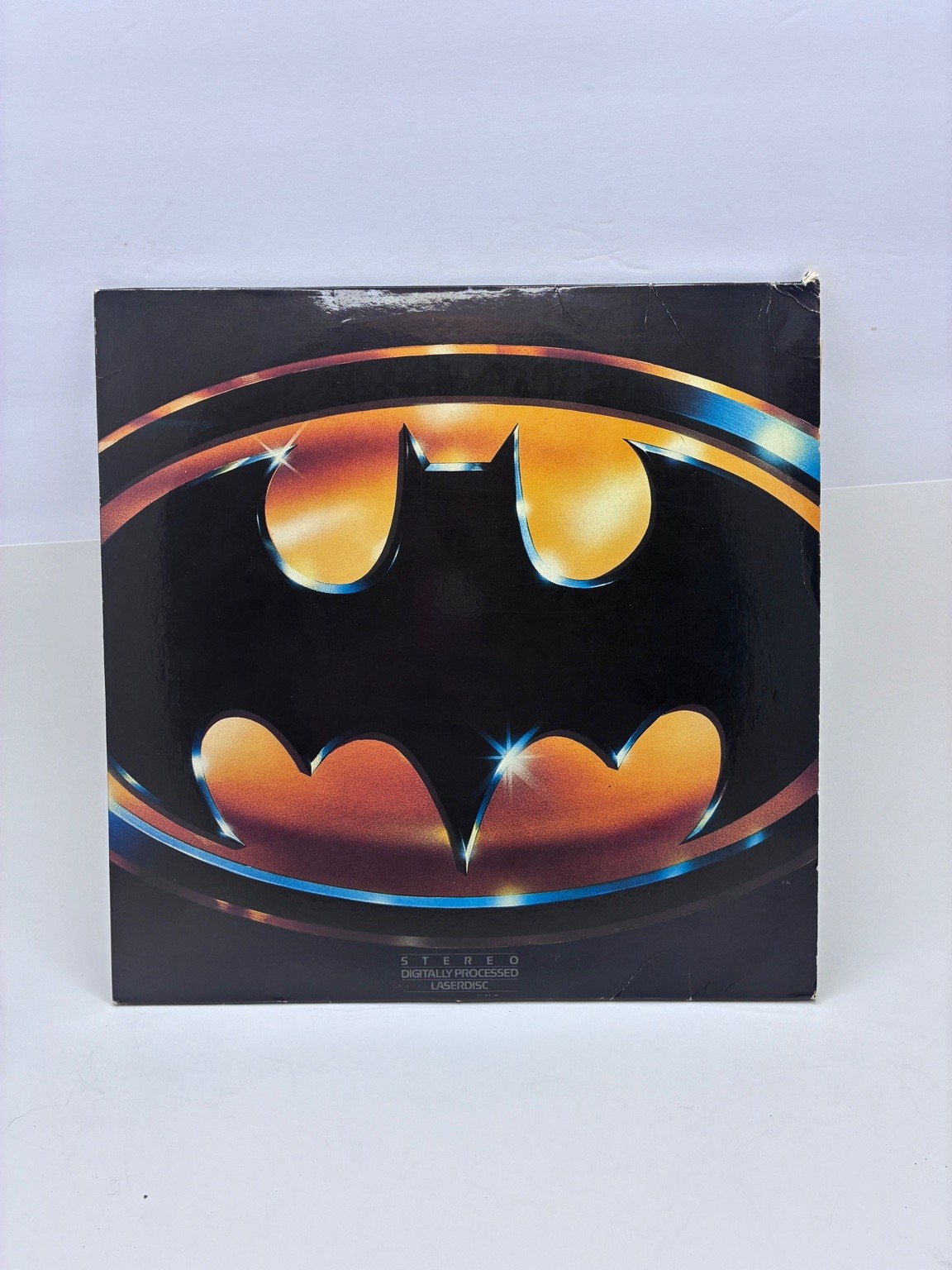 Batman LaserDisc 1989 Action Sci-Fi Michael Keaton Jack Nicholson Warner