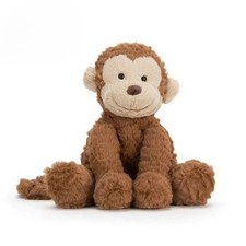Fuddlewuddle Monkey Soft Plush Toy Stuffed Animal Doll 23CM/9" Jelly New NWT