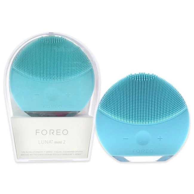 Foreo I0123529 LUNA Mini Facial Cleansing Device for Women - Mint - 2 Piece