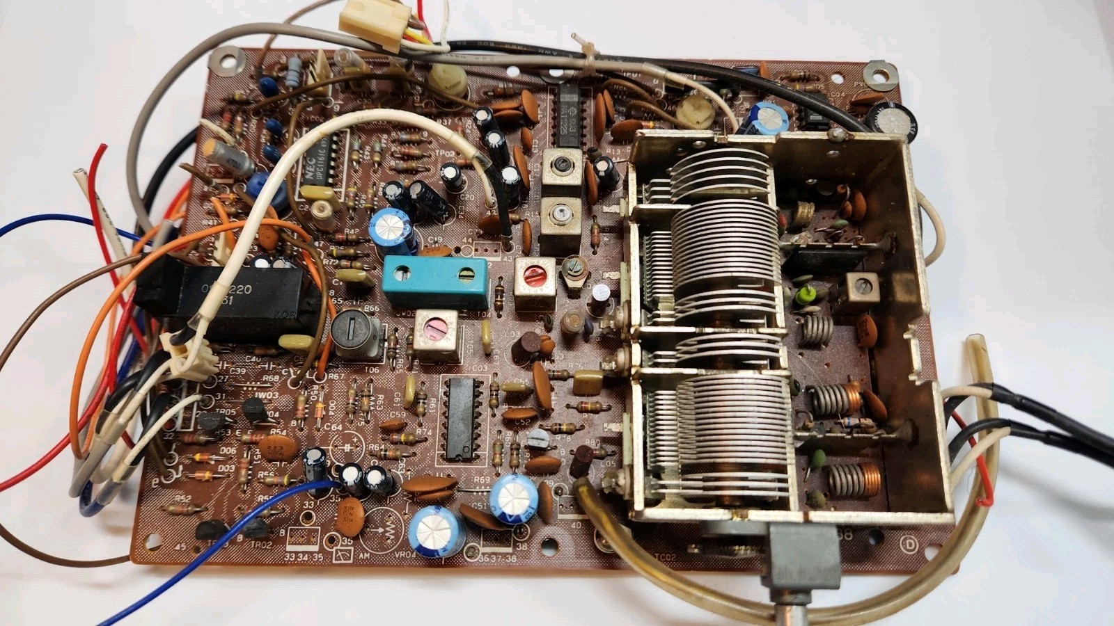 Sansui F-2988 Tuner Board Complete G-7700 G-6700 G-5700 FASTEST SHIPPING