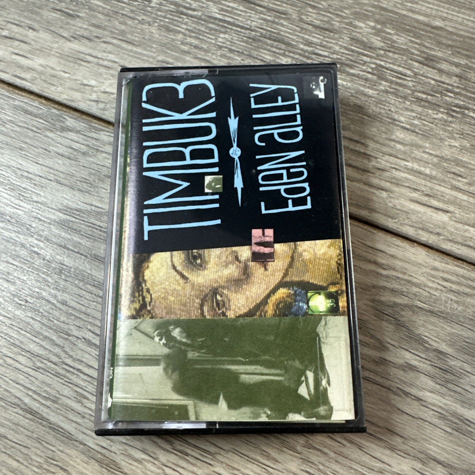 Timbuk3 Eden Alley 80s Pop Album Cassette Tape