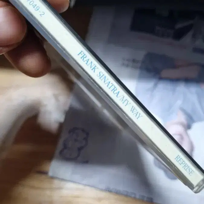 Frank Sinatra My Way CD Album Pop Music Collector's Item