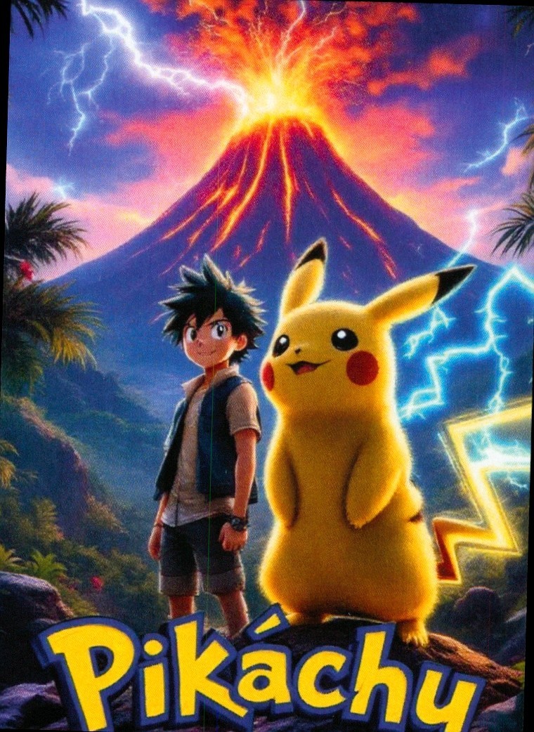 2025 Strongisland Anime - Pikachu (Pokemon)