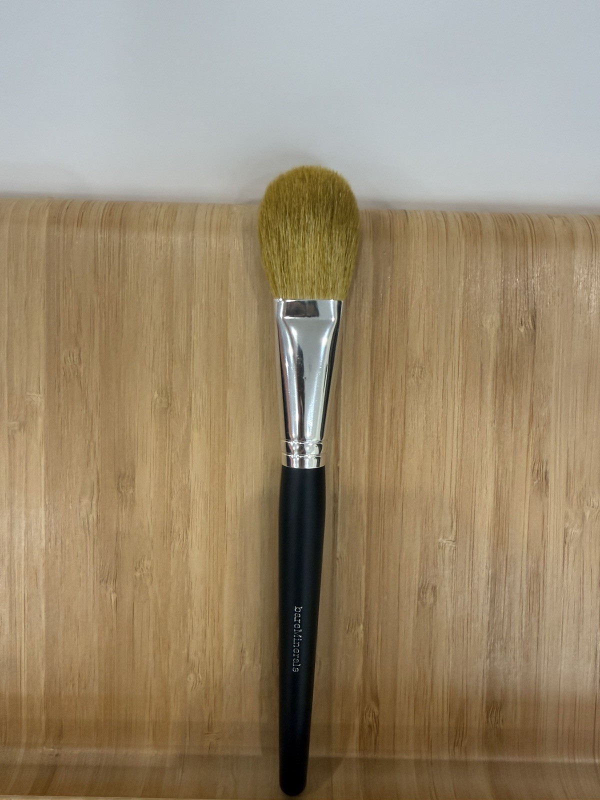 Bareminerals Long Handle Flawless Face Brush Goat hair Powder Blush Makeup Brush