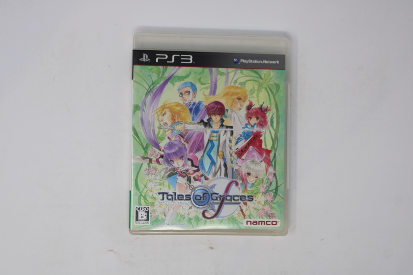 Tales of Graces f PS3 Japan JPN