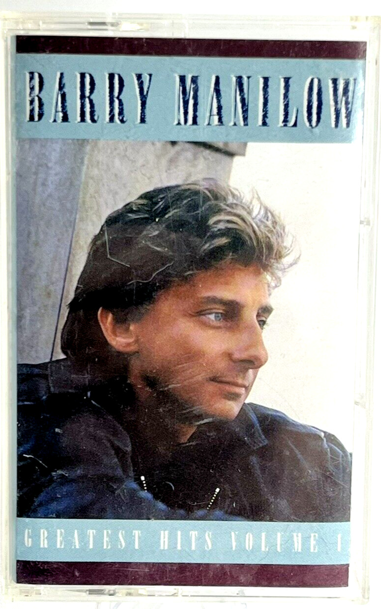 Barry Manilow Greatest Hits Volume 1989 Vintage Cassette Tape Tested