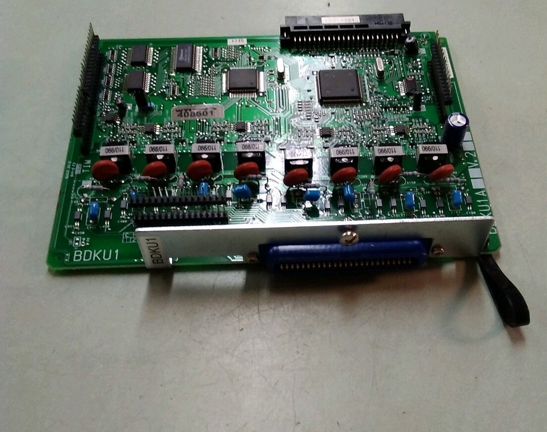 Toshiba BDKU1A V.2 Digital Station Card BDKU1
