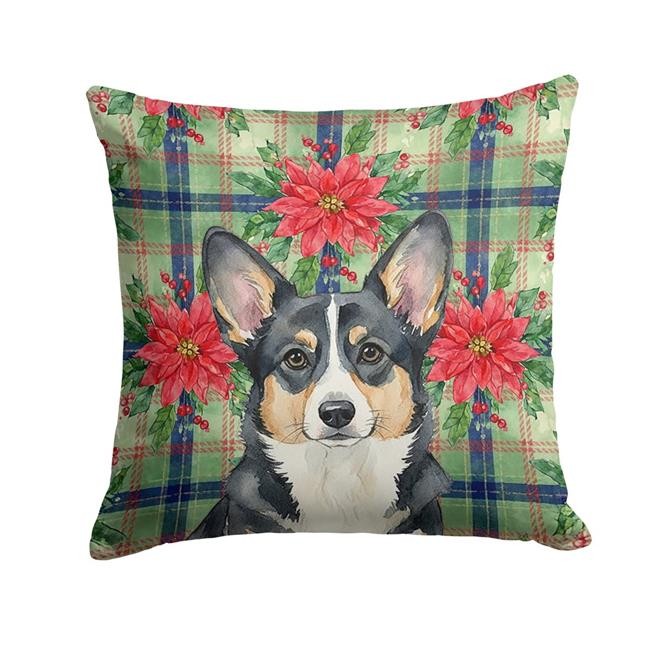 Carolines Treasures WDK8558PW1414 Unisex Adult Black & White Cardigan Welsh C...