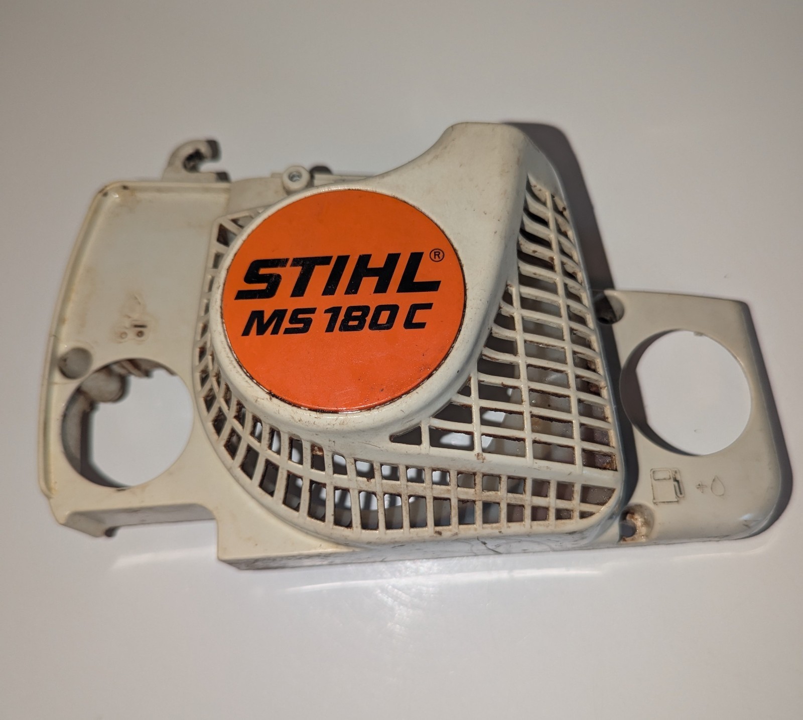 Stihl MS180C Recoil / Fan Housing 1130 080 1802 OEM USED GC FREE SHIPPING 