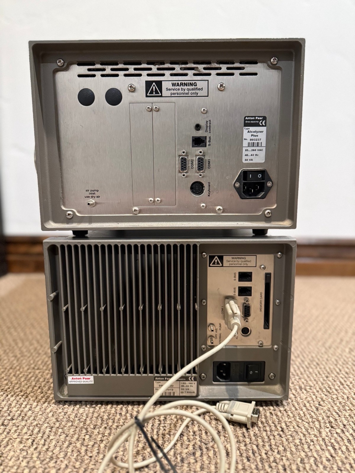 Anton Paar Density Meter DMA5000 & AlcolyzerPlus, USED, OK Conditon