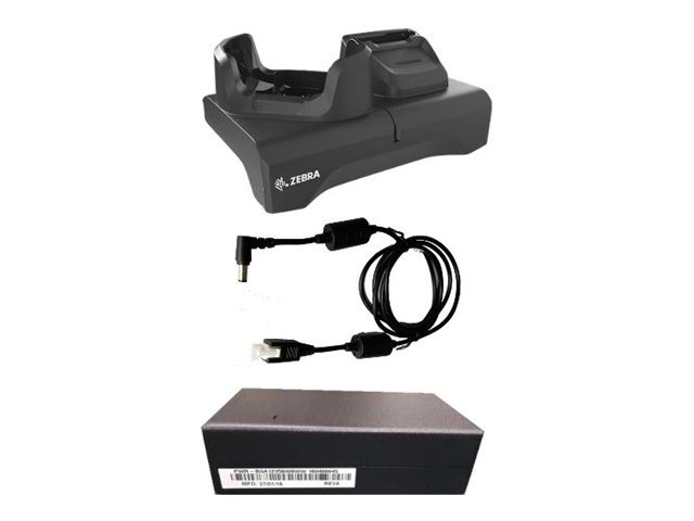Zebra Kit Single-slot + spare battery The charging/docking station CRD-NGTC5N-2SC1B