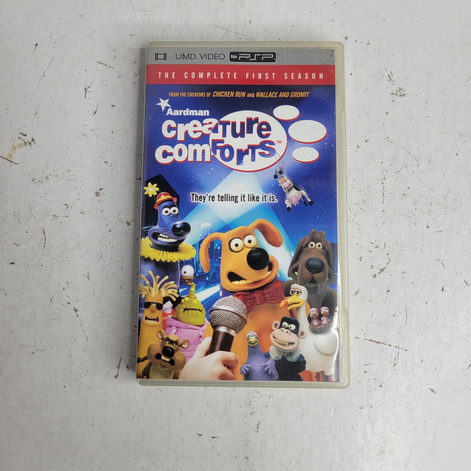 Creature Comforts: The Complete First Season (UMD, 2005)