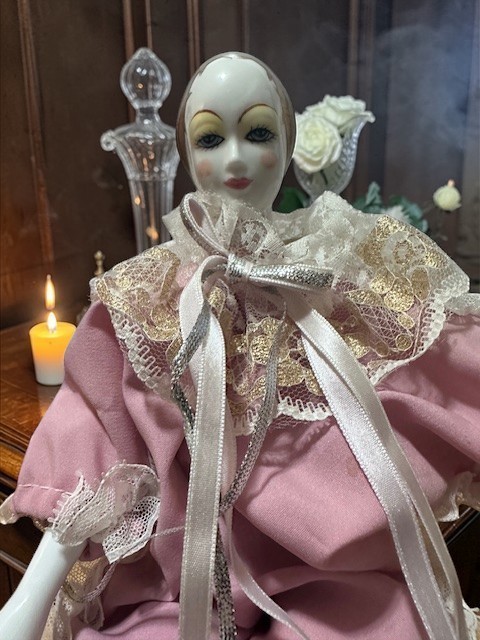 Haunted Jester Musical Doll Vessel ~ Blessing Daily Life Spirit Paranormal