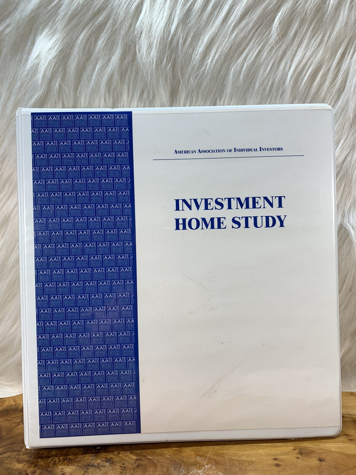 Investment Home Study Course American Association of Individual Investors 1995