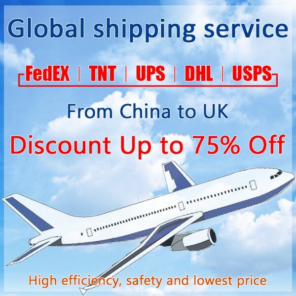Discount FedEx/TNT/UPS Shipping label from China to UK fast shipping