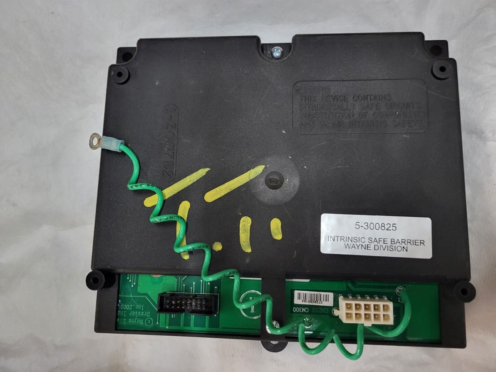 Wayne - Isb Assembly (Intrinsic Barrier) Igem Item  005-300825