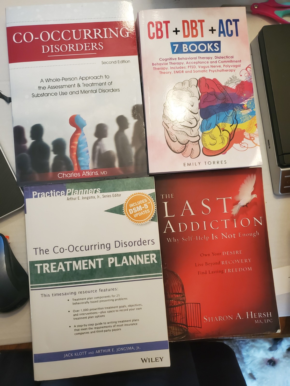 Lot of 10 counseling books