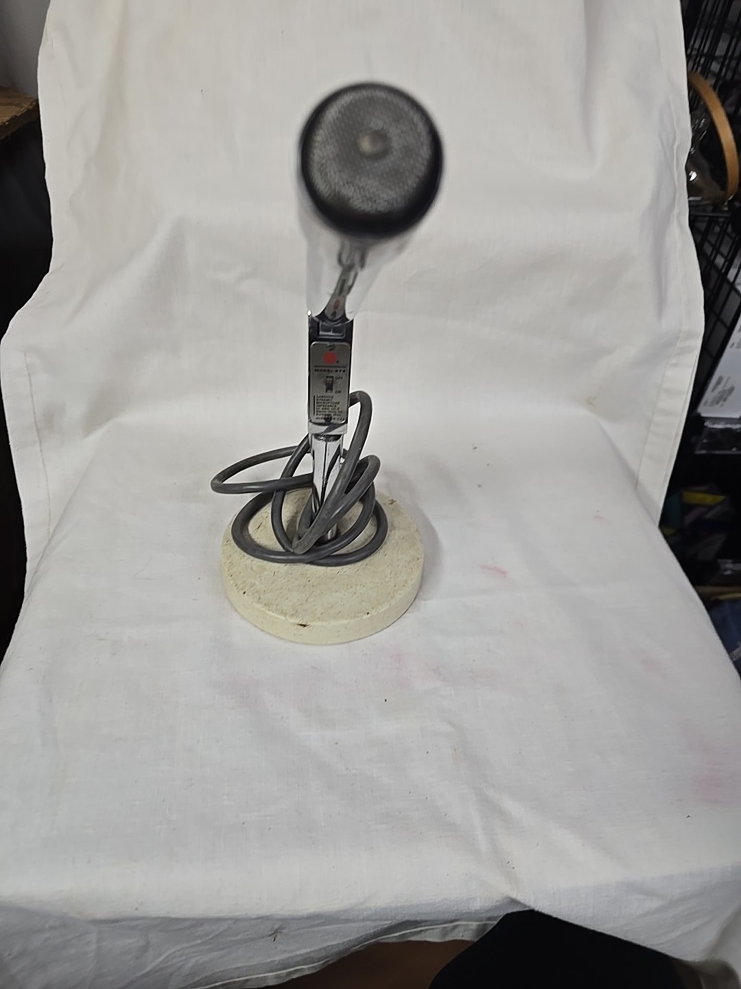 Vintage 1960's EV Electro Voice 674 Variable-D Dynamic Cardioid Microphone