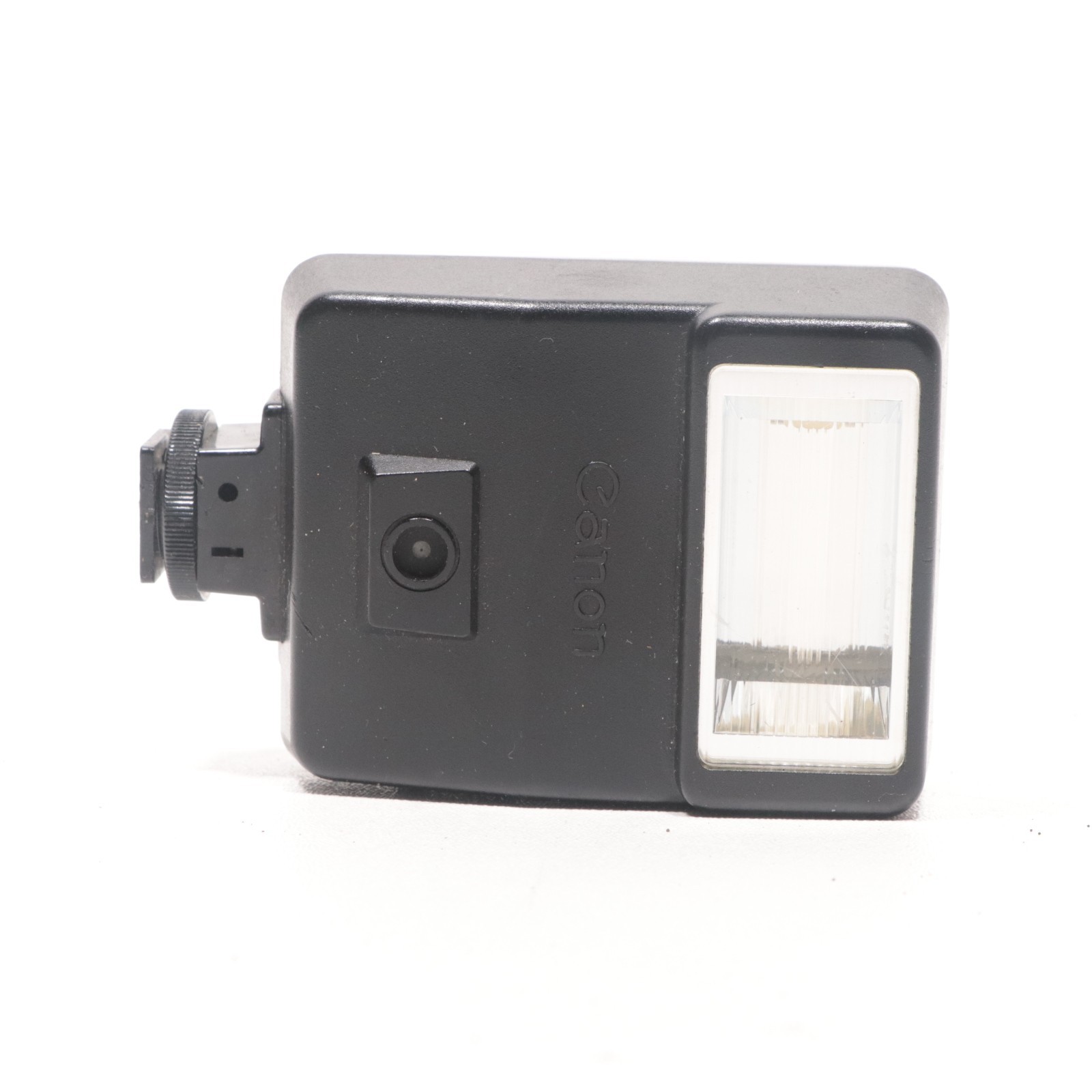 Canon Speedlite 155A SLR Camera Shoe Mount Flash Black On/Off Switch