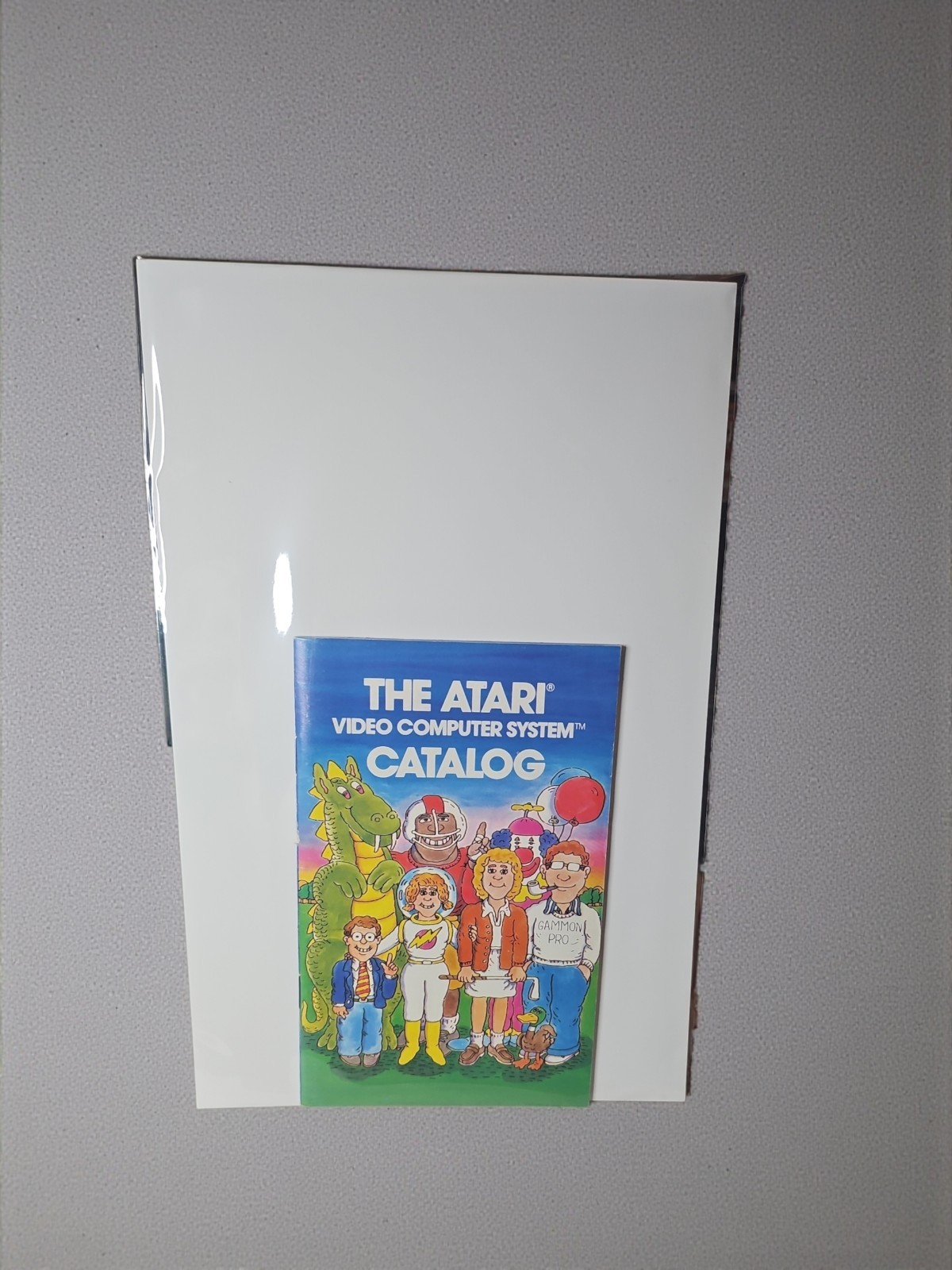 🔥The Atari 2600 video computer system catalog (1980) I sleeved 