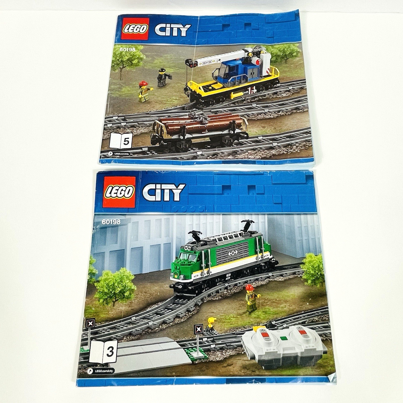 Lego City 60198 Instruction Booklet 3 and 5