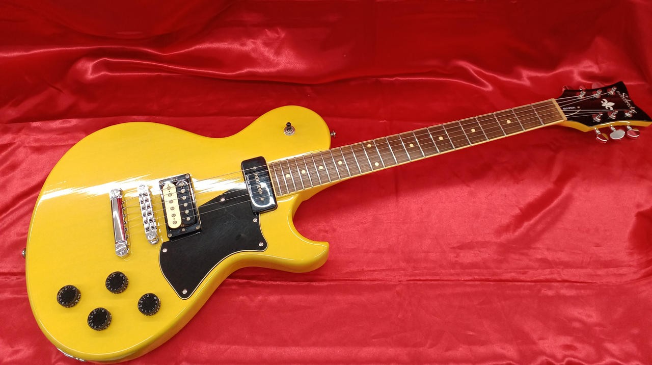 Schecter Solo Special Les Paul Type Safe delivery from Japan