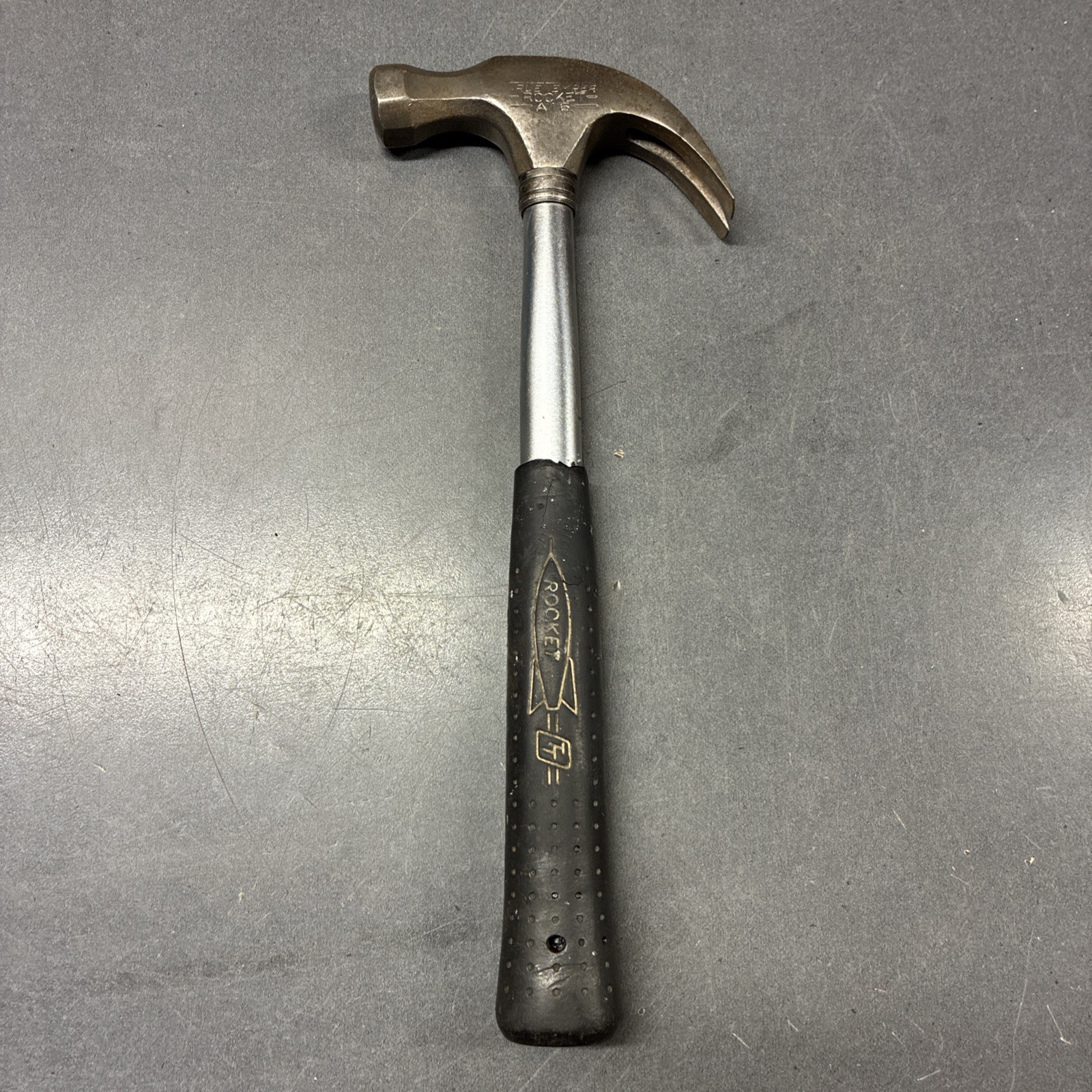 Vintage True Temper Jet Rocket A16 Claw Hammer Rip Framing 16 Oz