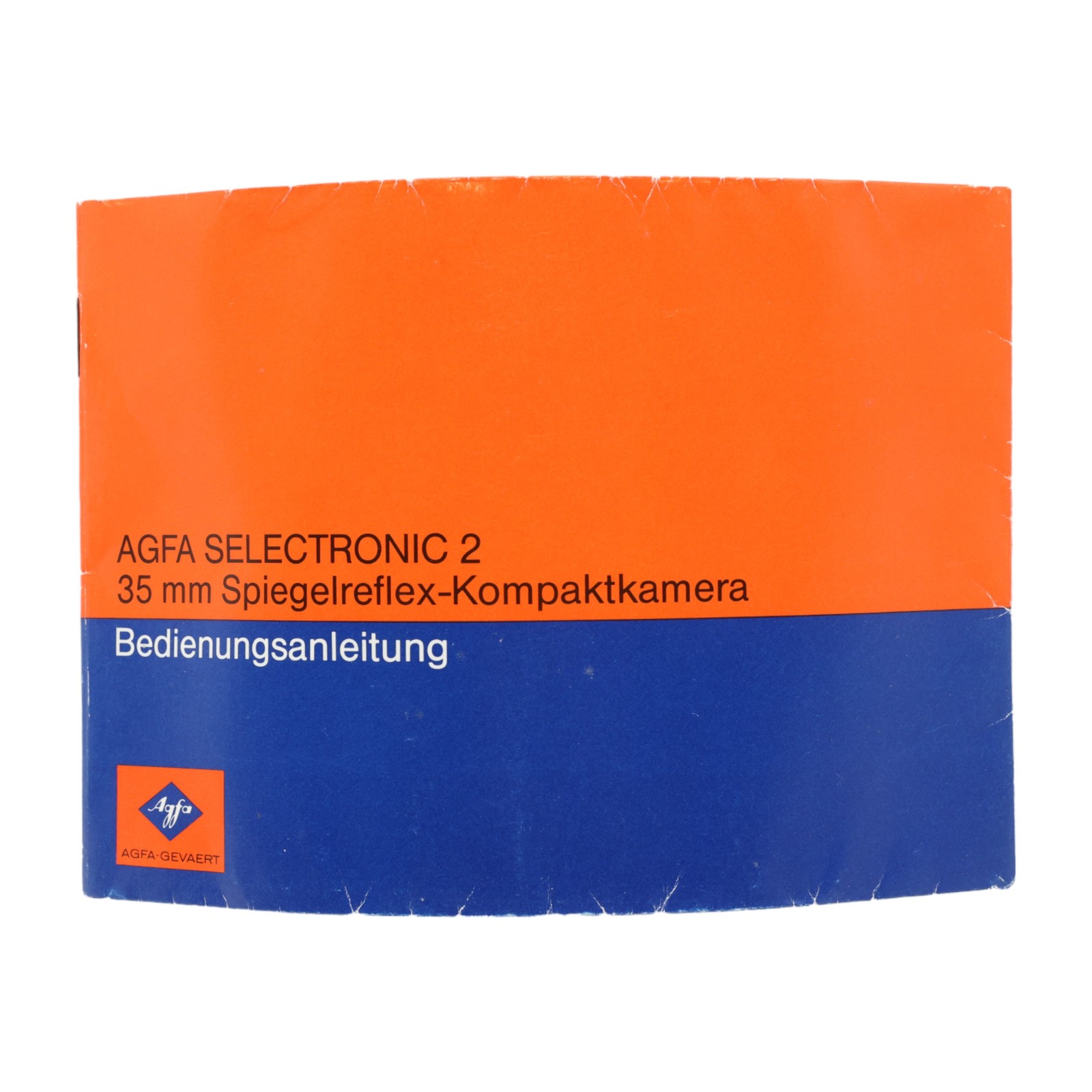 Agfa Selectronic 2 35mm Mirror Reflex Compact Camera Manual