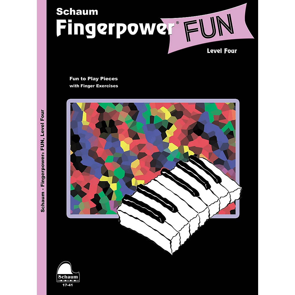 SCHAUM Fingerpower? Fun (Level 4 Inter Level) Educational Piano Book