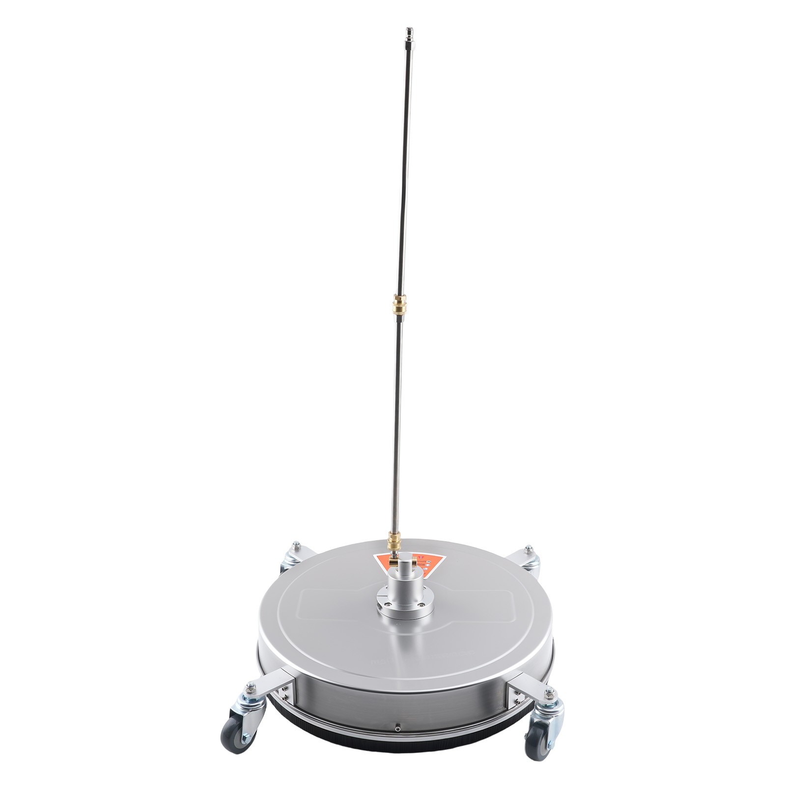 20" Surface Cleaner for Pressure Washer 4200PSI Adjustable Angle Steel Wands