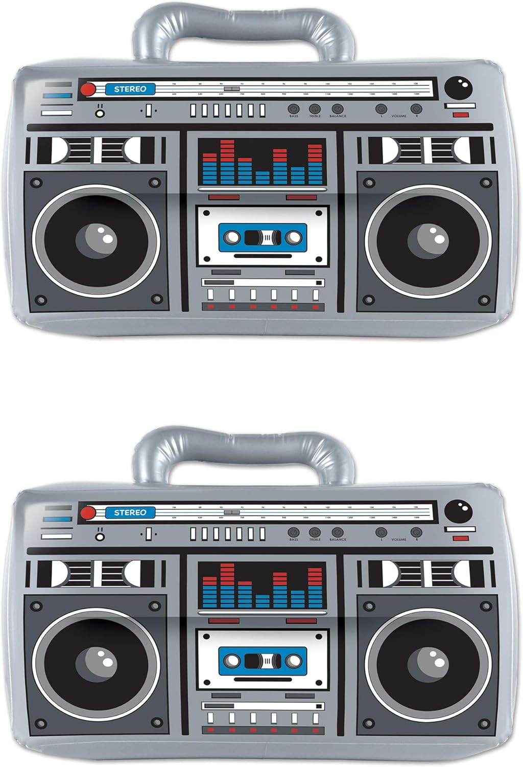 Inflatable Boom Boxes Pack of 2