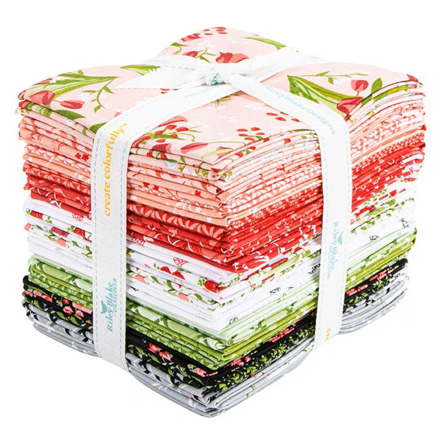 Riley Blake - Front Porch by Jill Finley Fat Quarter Bundle 26 pcs