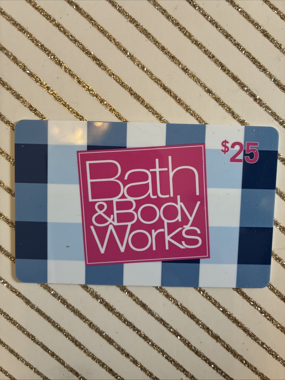 $25 Bath & Body Works Gift Card Mailed