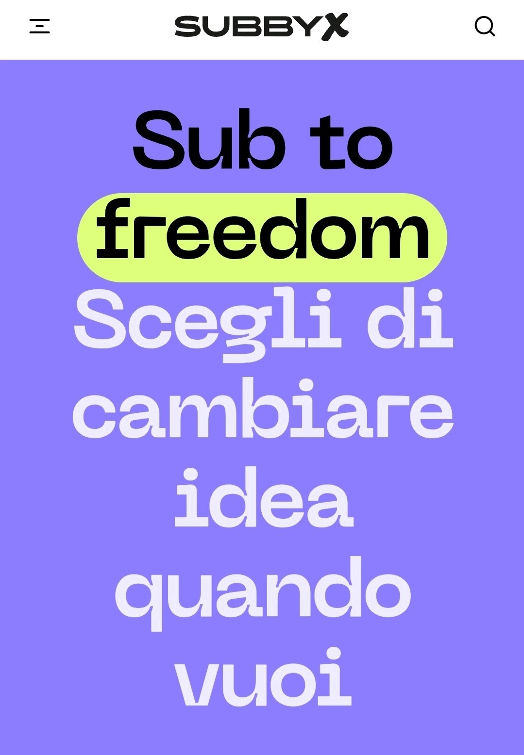 Subbyx Discount Code 925EDA72F1F04181 or 61CC3EE24CAE430F