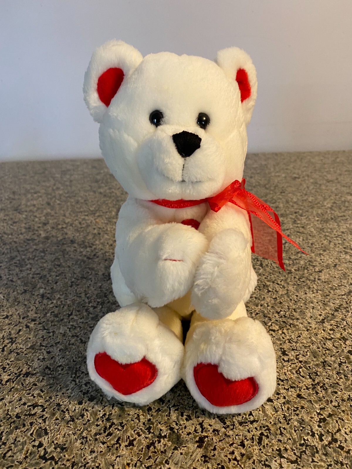 Talking Teddy Bear w/Childs Voice 12" Plush   SEE VIDEO