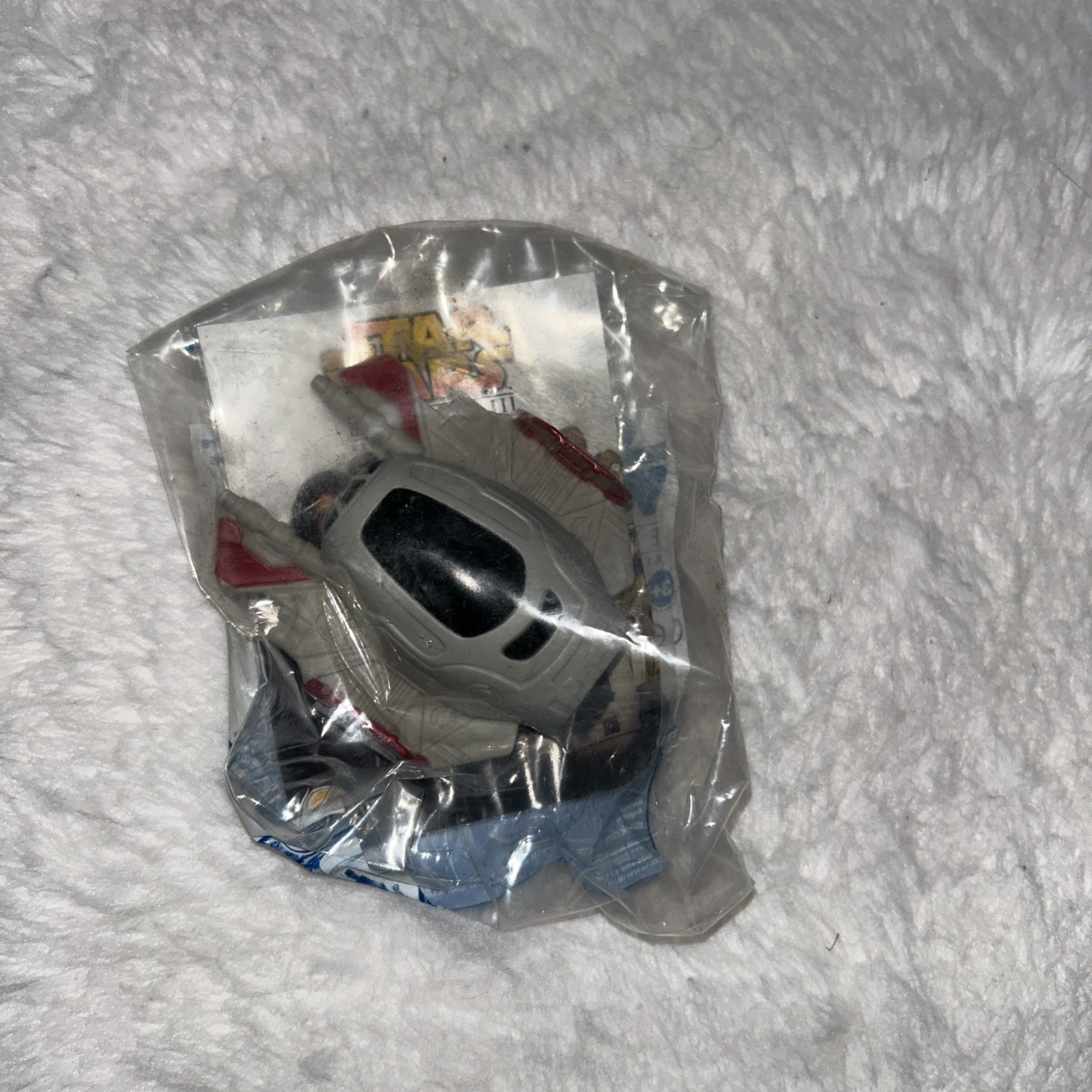 2005 Star Wars Episode III Burger King Kids Meal Toy Jedi Starfighter Vintage