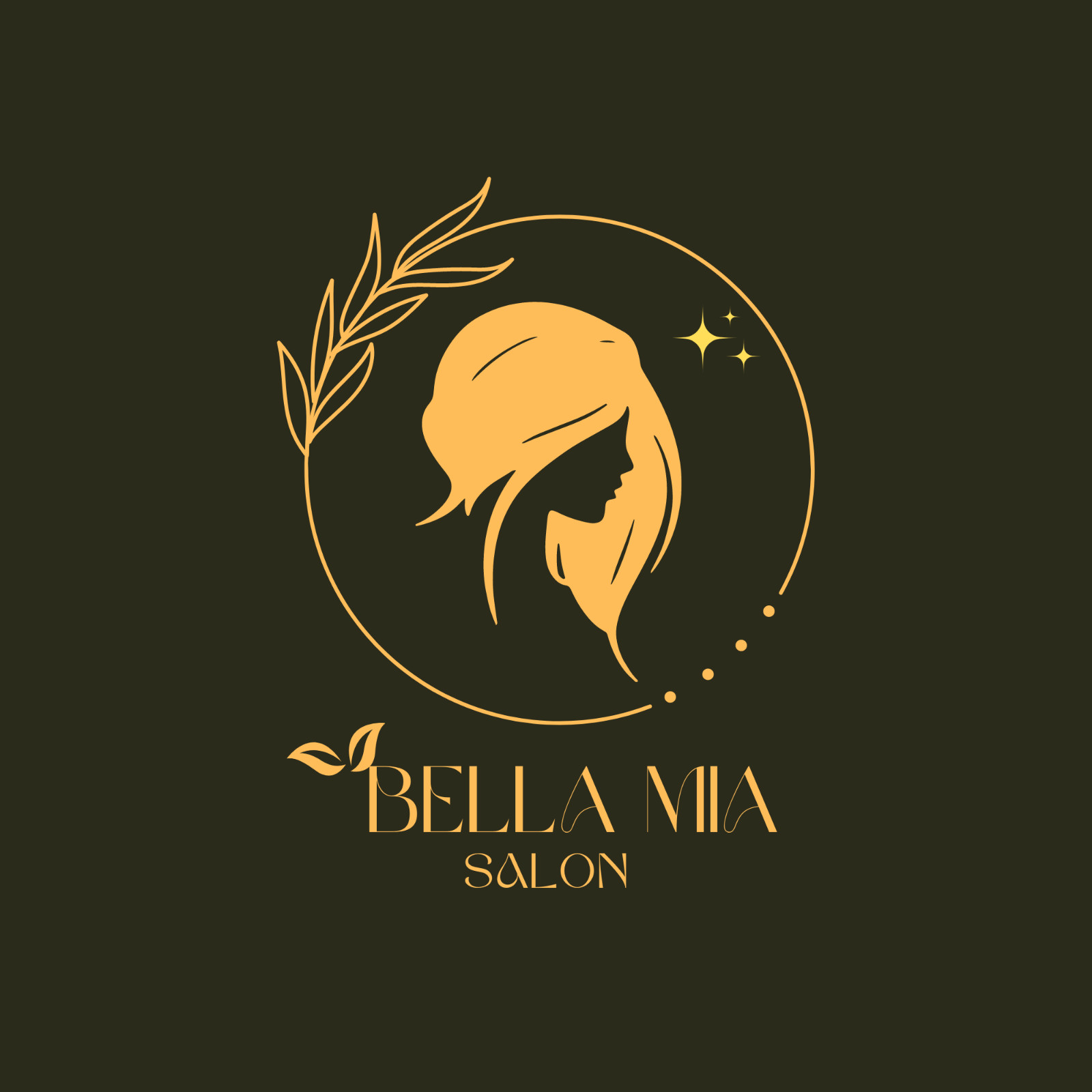 Custom Beautician Logo, Beauty Salon Logo, Hair Expert Logo, Beauty Parlor Logo