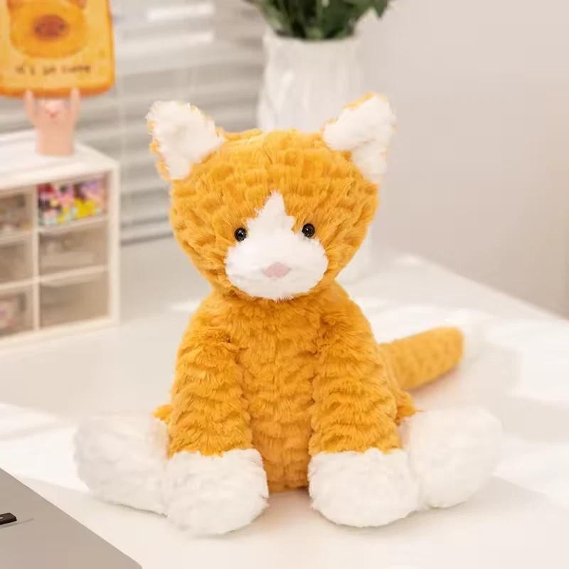 Stuffed Animals Cat Soft Doll Kids Toy Home Decor Birthday Gift