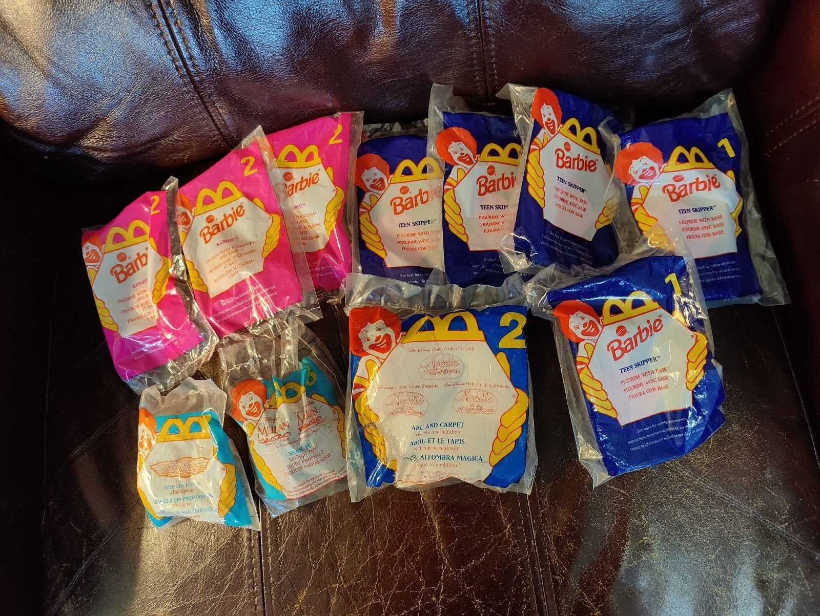 McDonalds Barbie Figurines 8 + 3 others for 11 total