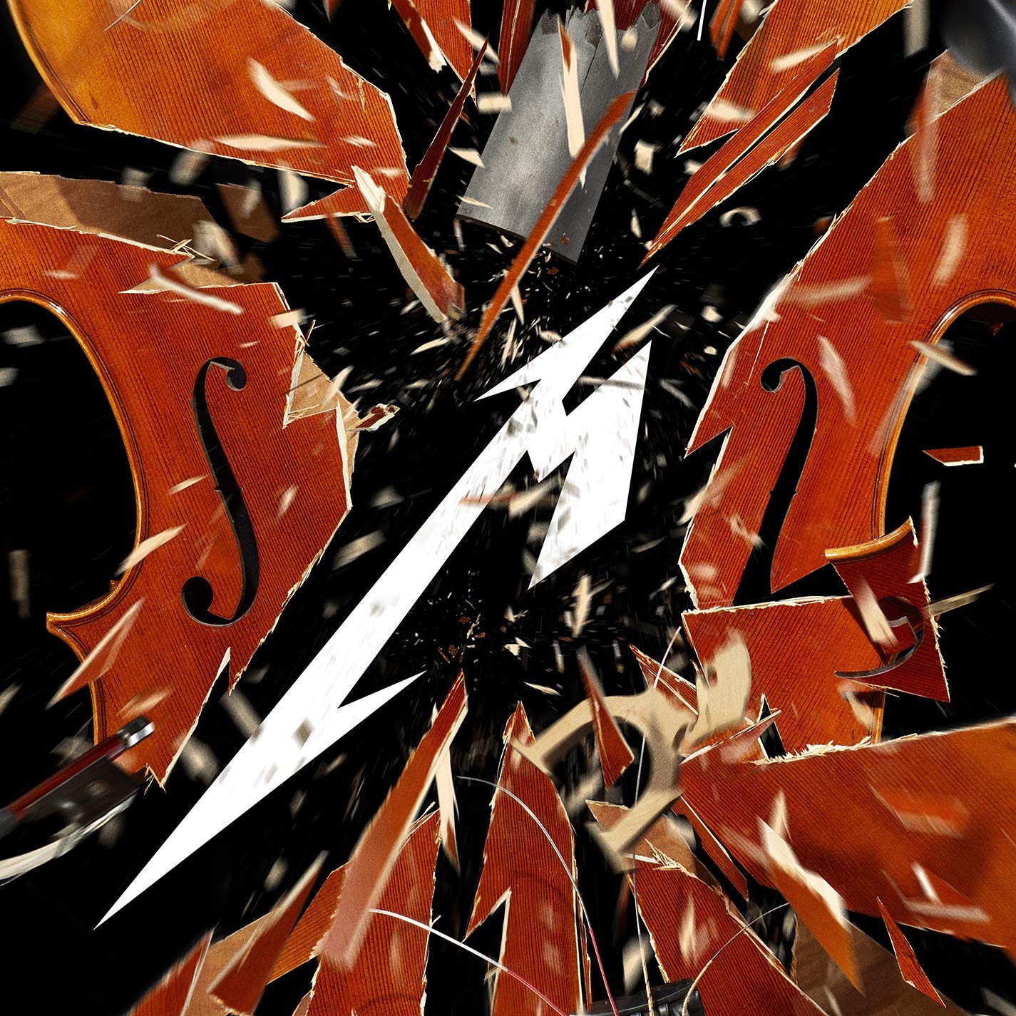 Metallica:S & M 2 (2 Half & LP, 2 Splatter (Éclaboussure) CD, Blu-Ray, Livret)