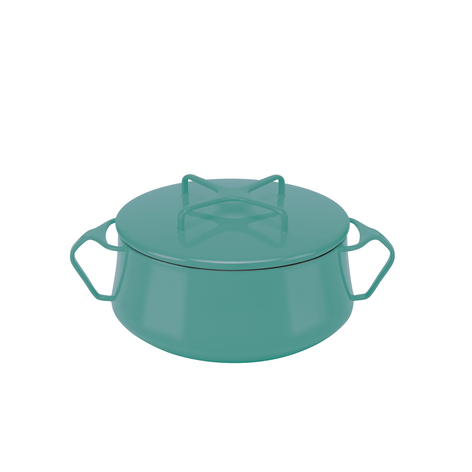 Dansk 844223 Kobenstyle Teal 2 Qt. Casserole 2 Quarts, 