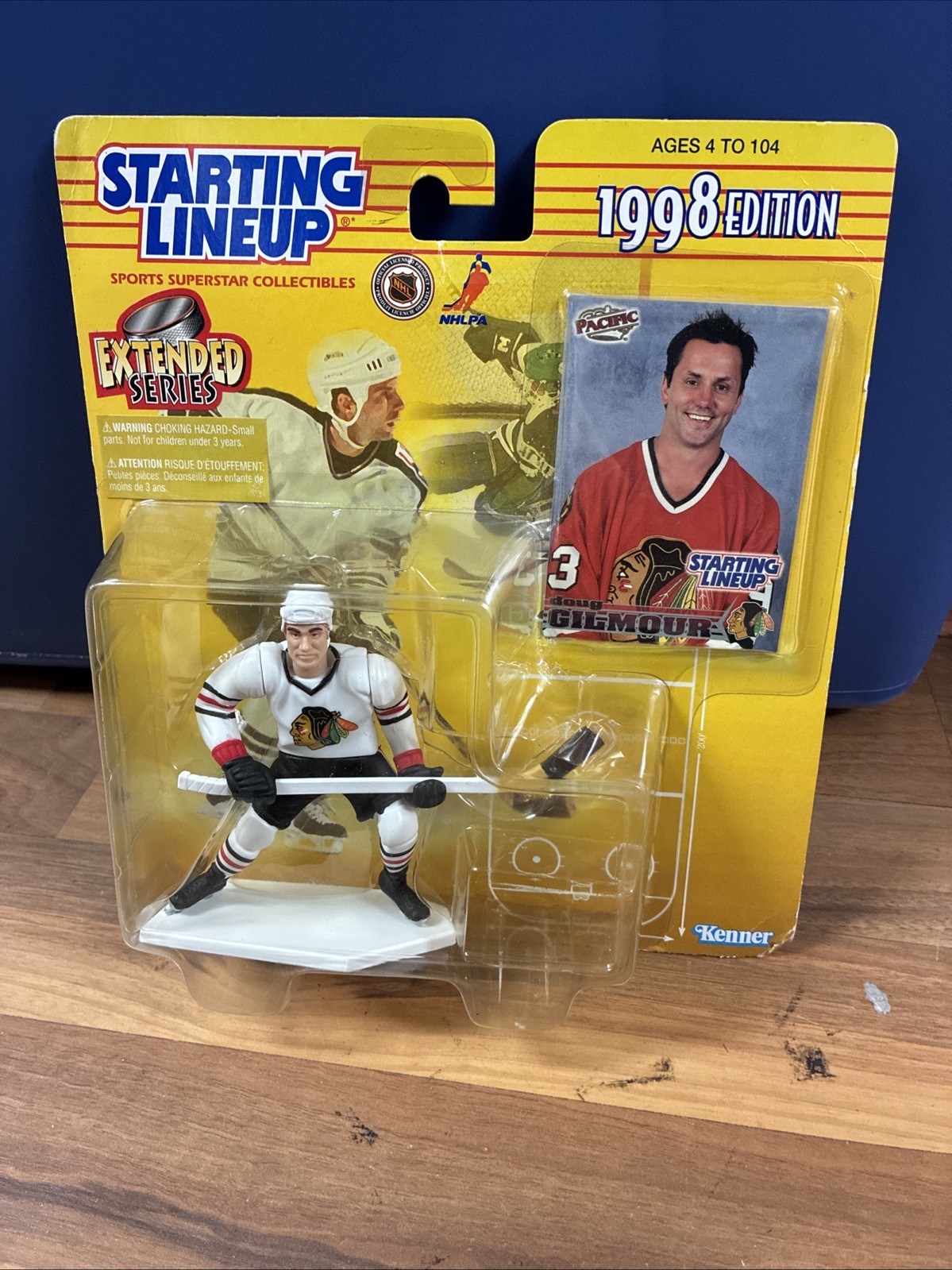 Starting Lineup NHL Edition Doug Gilmour Figure - 1998